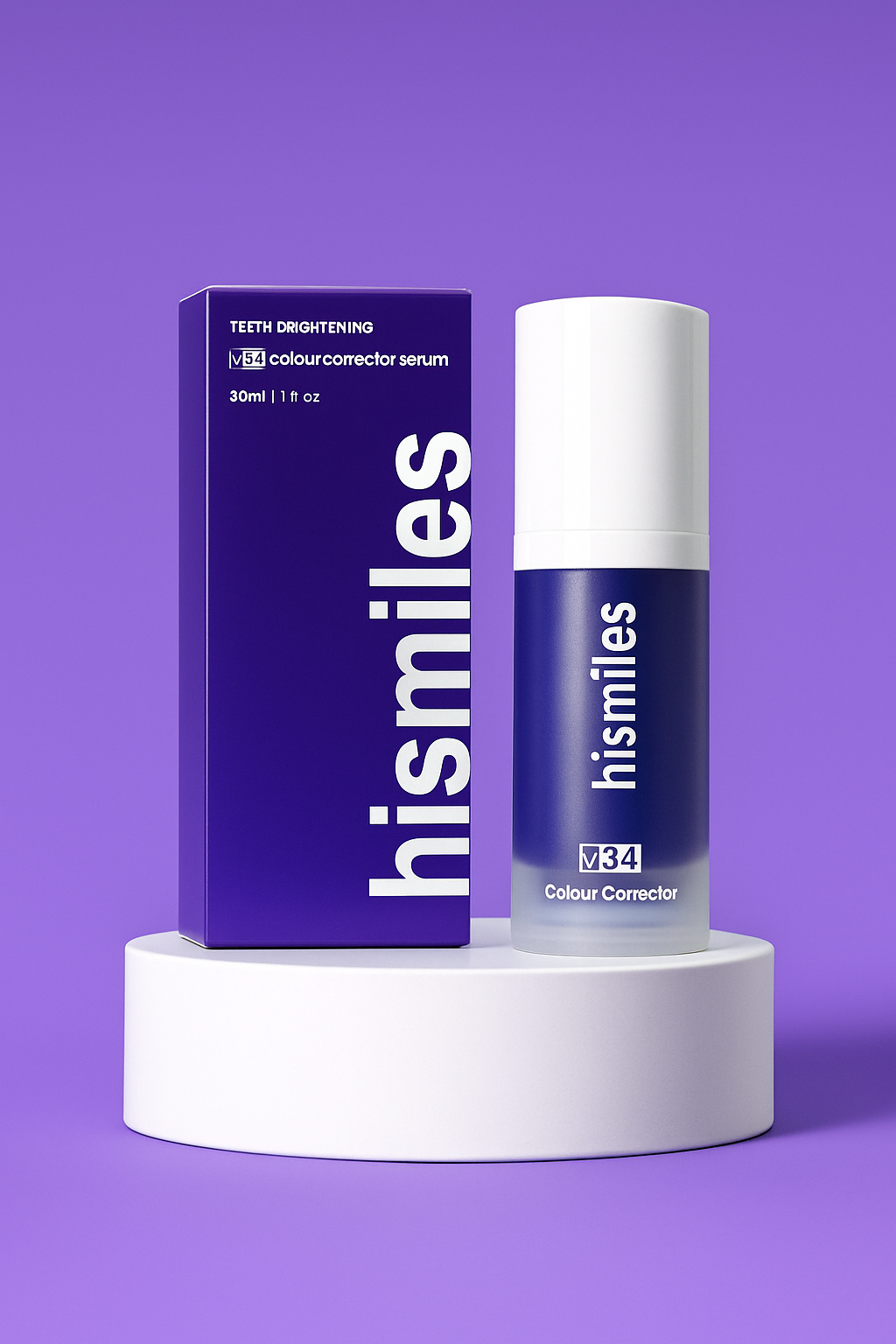 V34 Purple Toothpaste